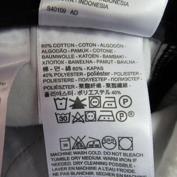 Levi Strauss Two Horse Shorts Mens Size 36 Dark Gray Cargo Rustic Hiking Outdoor - Picture 9 of 10